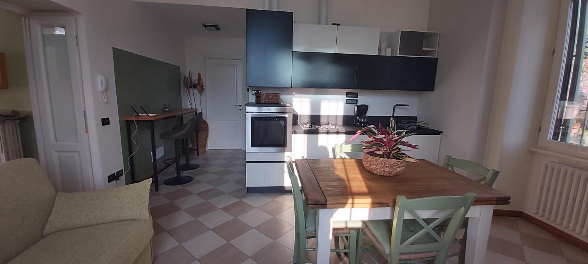 Ferienwohnung Casa Beatrice Oliveto Lario Exterior foto