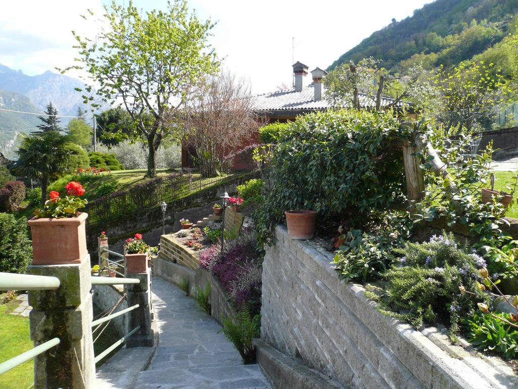 Ferienwohnung Casa Beatrice Oliveto Lario Exterior foto
