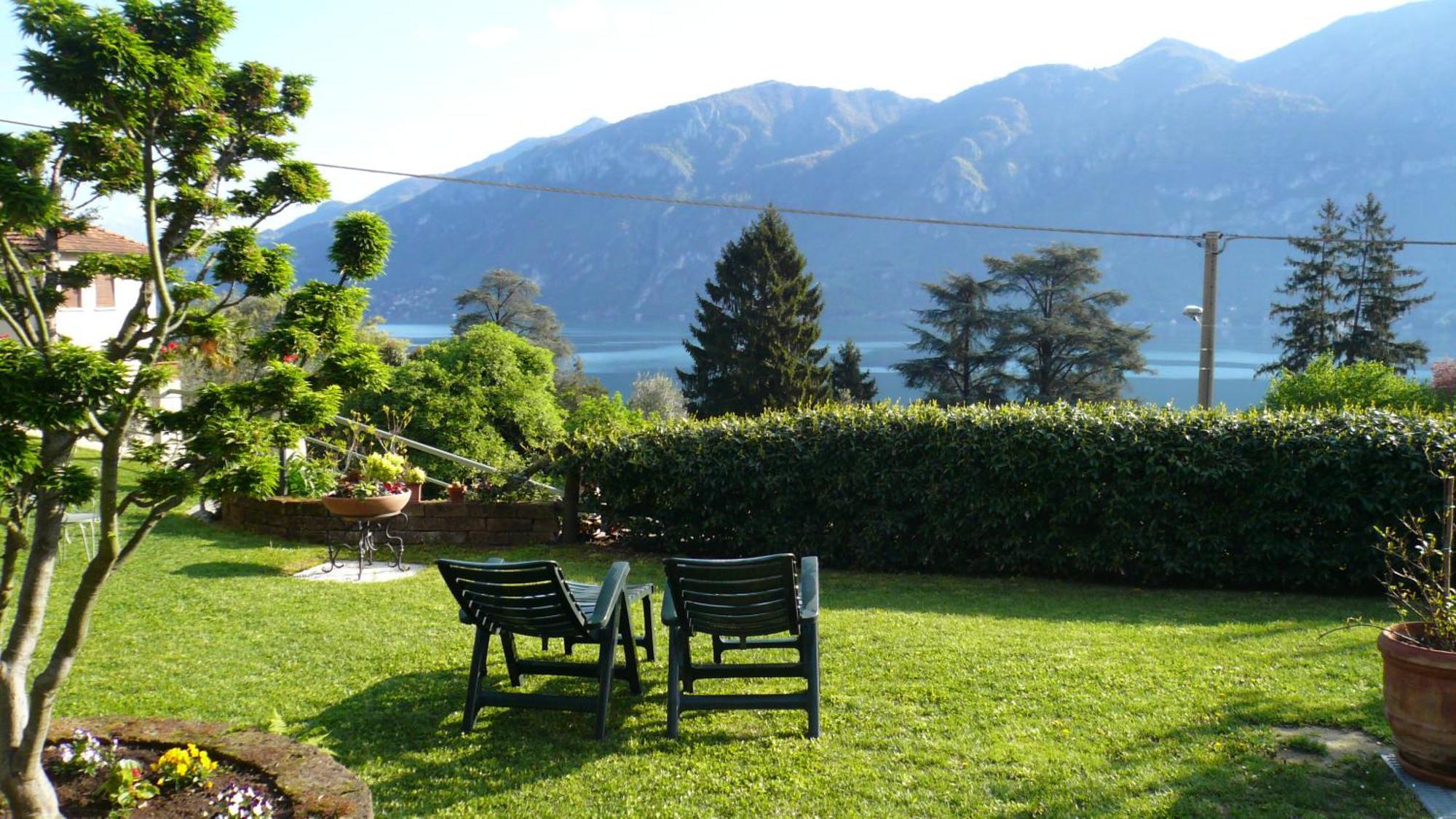 Ferienwohnung Casa Beatrice Oliveto Lario Exterior foto