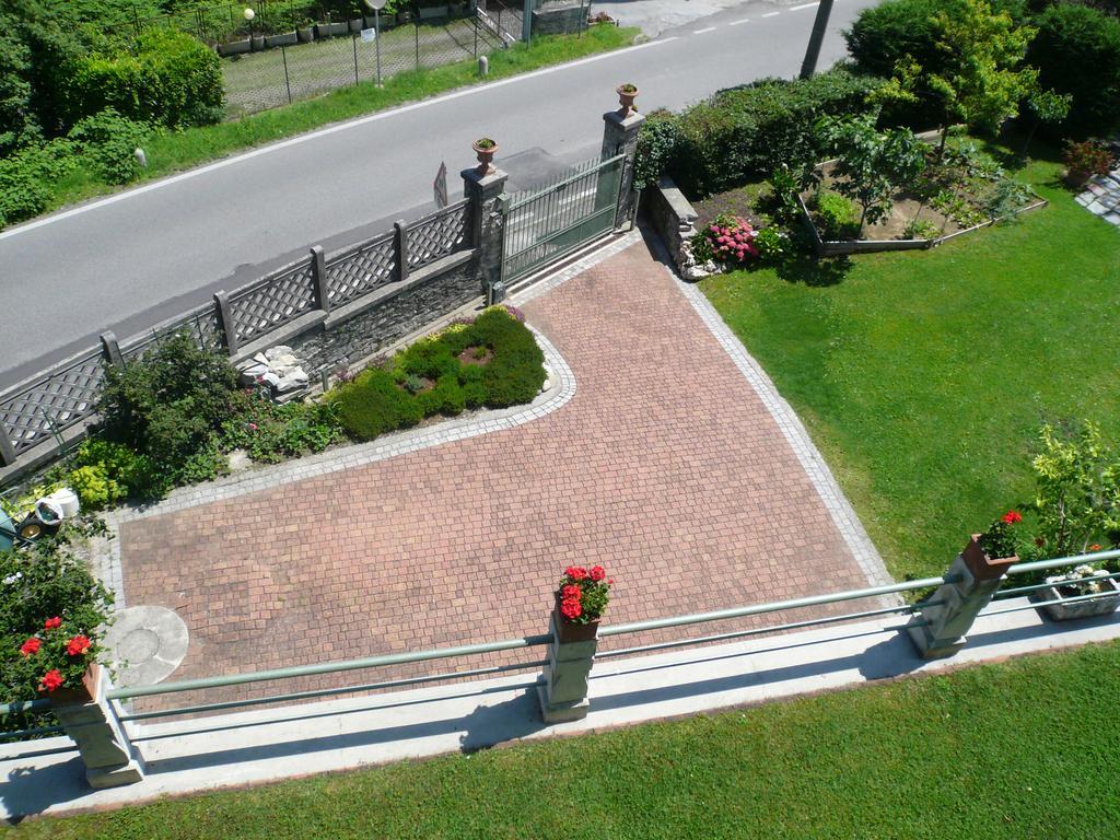 Ferienwohnung Casa Beatrice Oliveto Lario Exterior foto